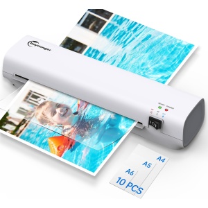 Buyounger 9 Inch Hot & Cold Laminator Machine for A4/A5/A6 SL269